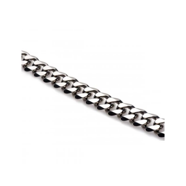 Master Series Chained Lock Bracelet & Key Necklace - Materials & Finish