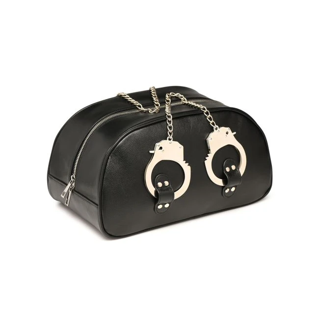 Master Series Cuffed & Loa Travel Bag W/ Handcuff Handles - Key Features