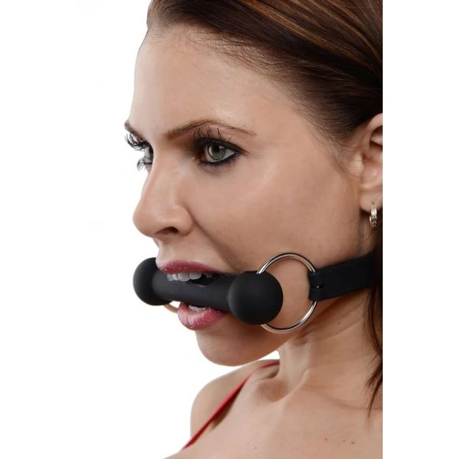 Master Series Mr. Ed Silic Bit Gag - Comfort & Fit