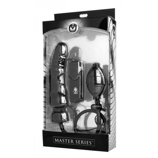 Master Series Ravage Vibra Inflatable Penis - How It Feels