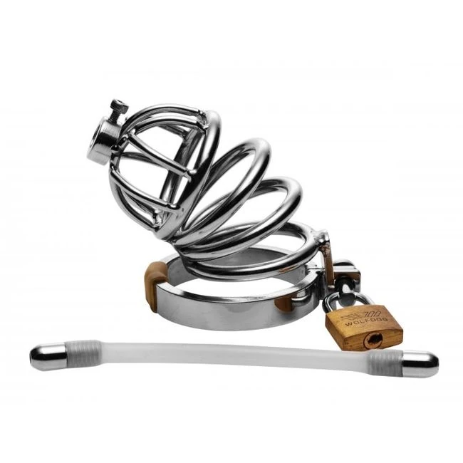 Master Series Repressor Locking Chastity Cage - Build & Quality