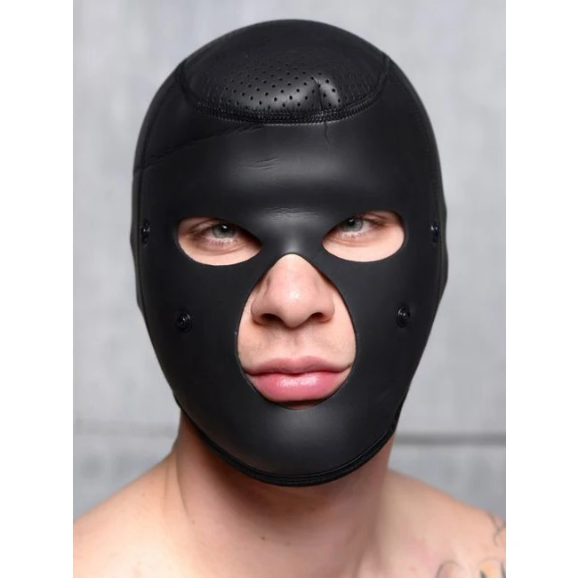 Master Series Scorpion Hoo Blindfold & Face Mask Neoprene - Comfort & Fit