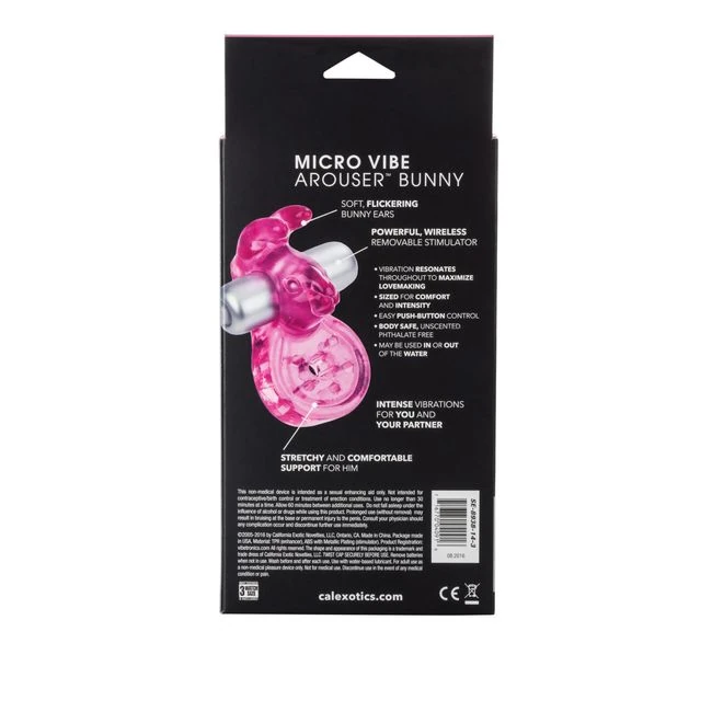 Micro Vibe Arouser- Power Bunny - How It Feels