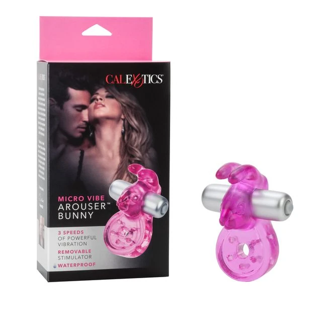 Micro Vibe Arouser- Power Bunny - Materials & Safety