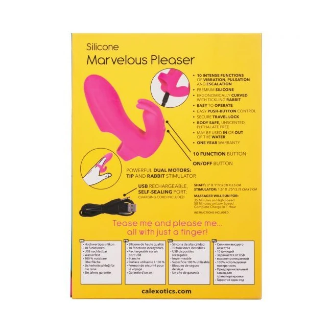 Mini Marvels Marvelous Ple - Vibration Modes and Features