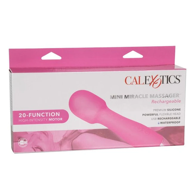 Mini Miracle Rechargeable Massager - Introduction