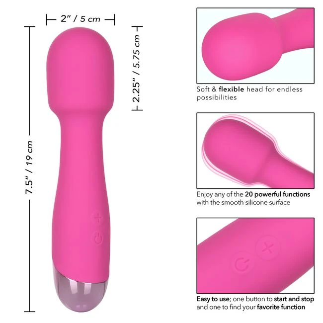 Mini Miracle Rechargeable Massager - Power & Performance