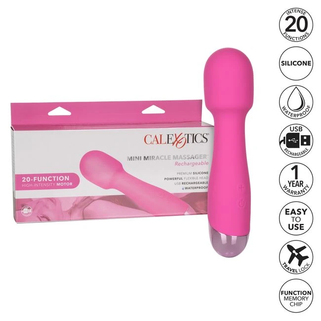 Mini Miracle Rechargeable Massager - Materials & Maintenance