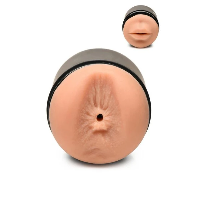 Mistress Double Shot Ass & Mouth - Internal Texture