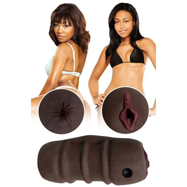Mistress Double Stroker Elina & Nadia - Size & Fit