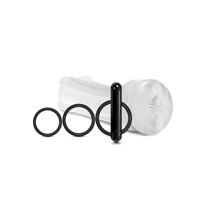 Mstr B8 Vibrating Ass Pack Rush 5 Pc Kit - Grip & Control