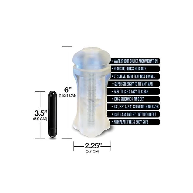 Mstr B8 Vibrating Stroker - Cleaning the Sleeve