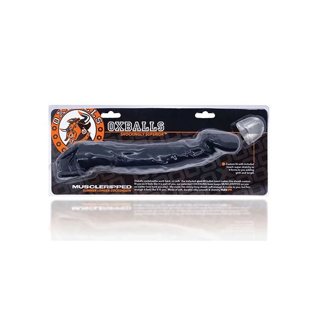 Muscle Ripped Cocksheath B - Material and Construction