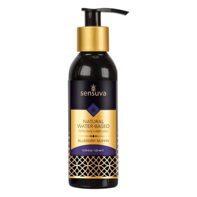 Natural Water-based Person Moisturizer Blueberry Muffin - Formula & Feel