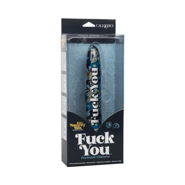 Naughty Bits Fuck You Pers Vibrator - How It Feels