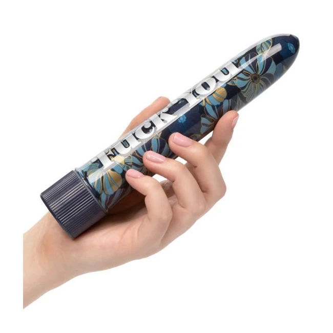 Naughty Bits Fuck You Pers Vibrator - Power & Performance