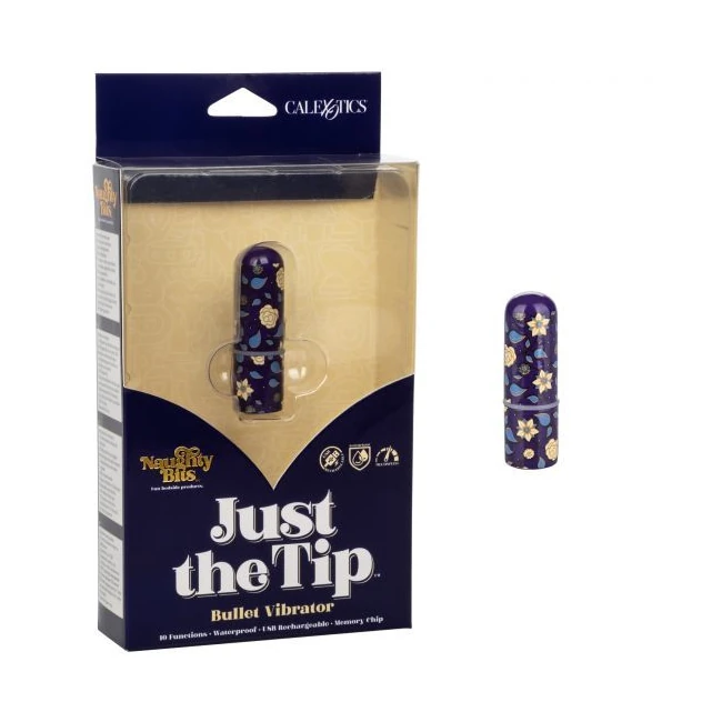 Naughty Bits Just the Tip Bullet Vibrator by California Exotic