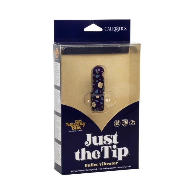 Naughty Bits Just the Tip Bullet Vibrator - Vibration Modes