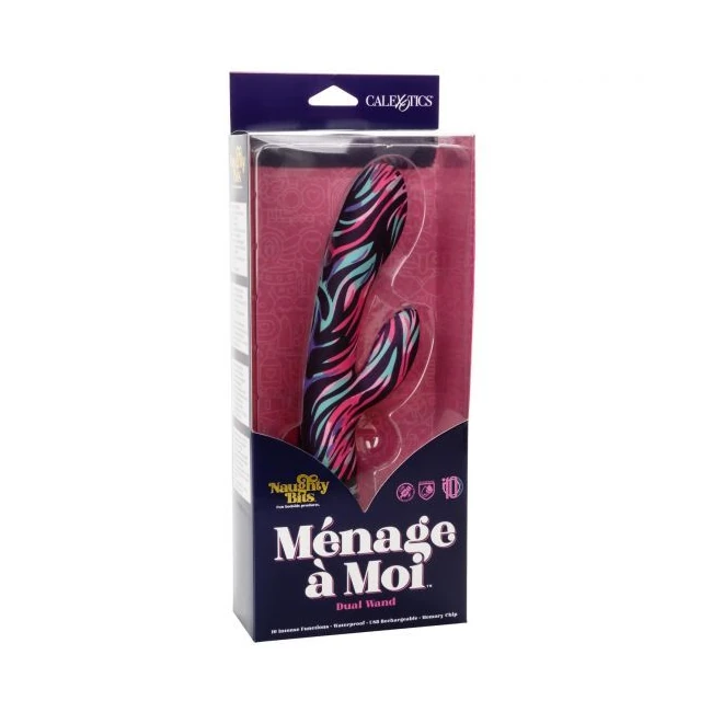 Naughty Bits Menage a Moi - How It Feels