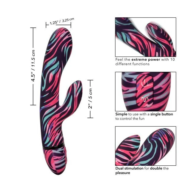 Naughty Bits Menage a Moi - Vibration Modes and Sensations