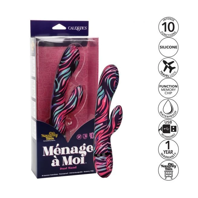 Naughty Bits Menage a Moi - Power & Performance