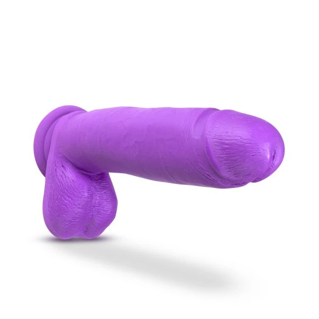 Neo 11in Dual Density Dild Neon Purple - Size & Fit