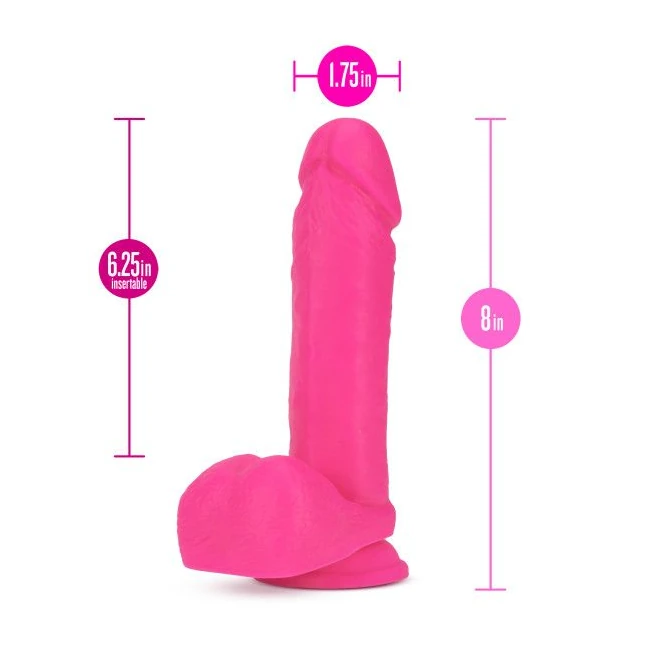 Neo Dual Density Dildo - Size & Fit