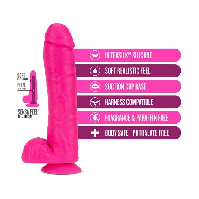Neo Elite Dual Densit Cock - Material Feel & Technology