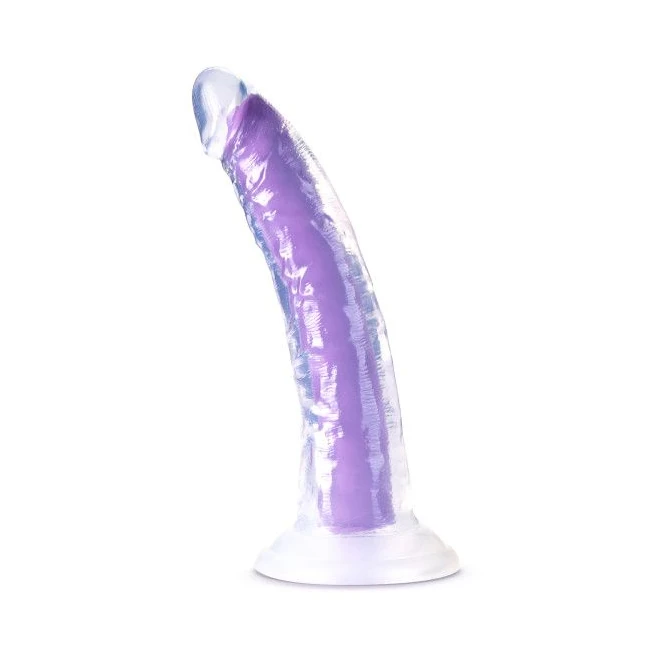 Neo Elite Glow in the Dark Light 7in Dual Density Neon Purple - Shape & Texture