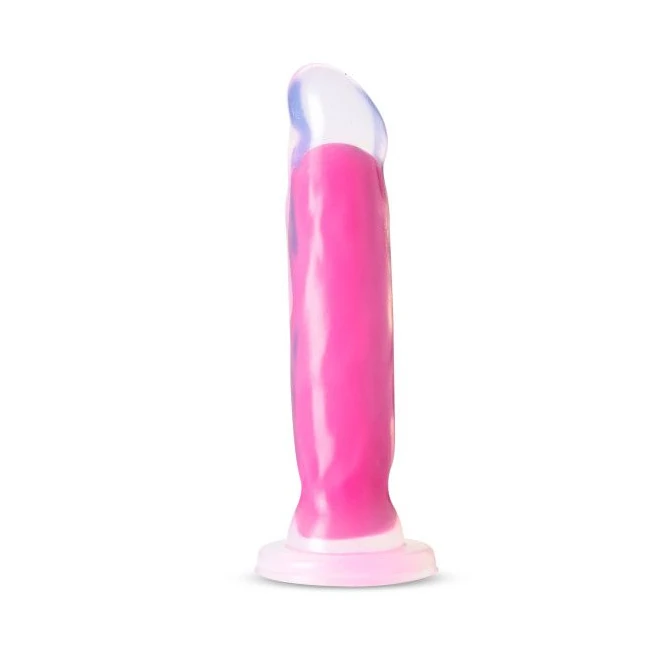 Neo Elite Glow in the Dark Marquee 8 in Dual Density Neon Pink - Neo Elite Glow in the Dark Marquee 8-Inch Dual Density Neon Pink