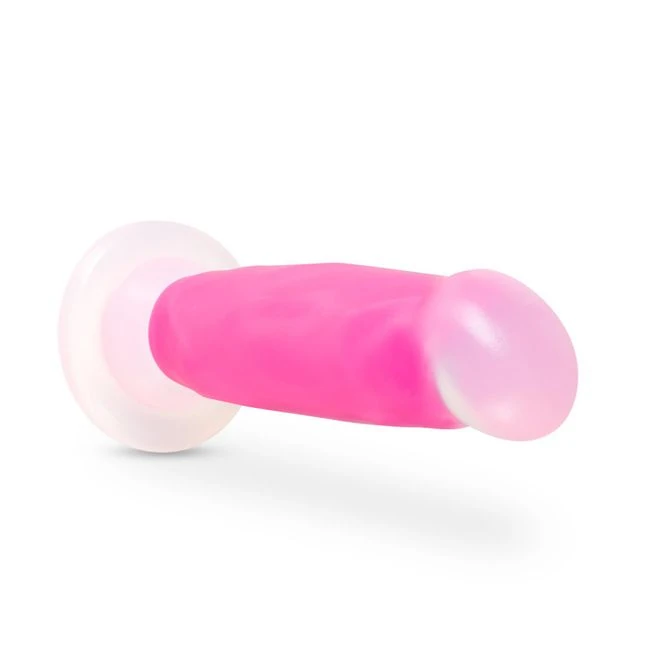 Neo Elite Glow in the Dark Marquee 8 in Dual Density Neon Pink - Special Features