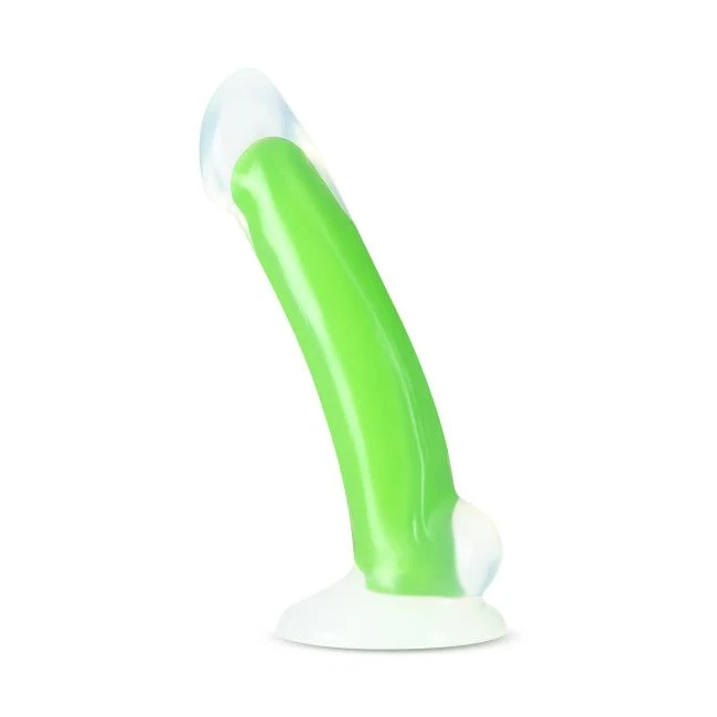Neo Elite Glow in the Dark Omnia 7 in Dual Density Neon Green - Neo Elite Glow in the Dark Omnia 7-Inch Dual Density Neon Green