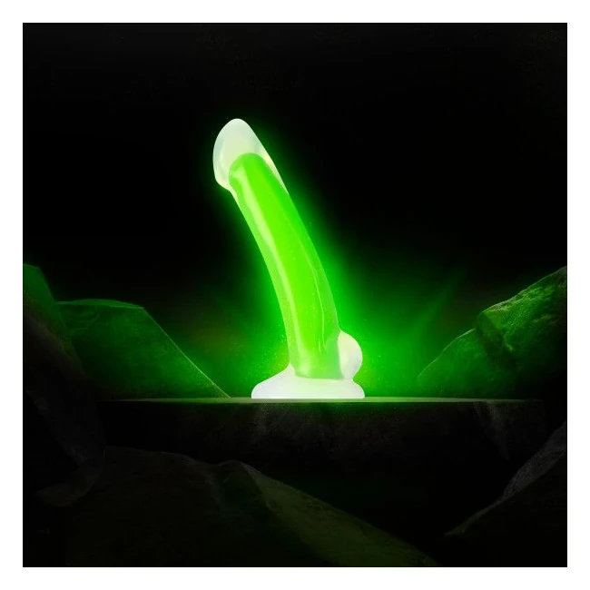 Neo Elite Glow in the Dark Omnia 7 in Dual Density Neon Green - Shape, Texture, and Design