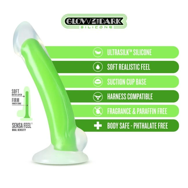 Neo Elite Glow in the Dark Omnia 7 in Dual Density Neon Green - Material Feel and Quality