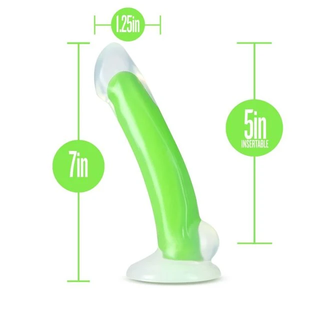 Neo Elite Glow in the Dark Omnia 7 in Dual Density Neon Green - Size, Compatibility, and Additional Features