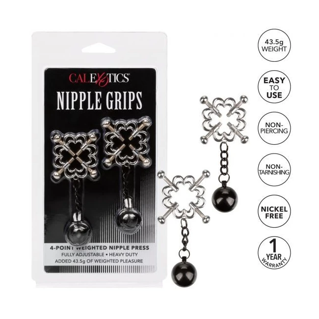 Nipple Grips 4-point Weigh Nipple Press - Specifications