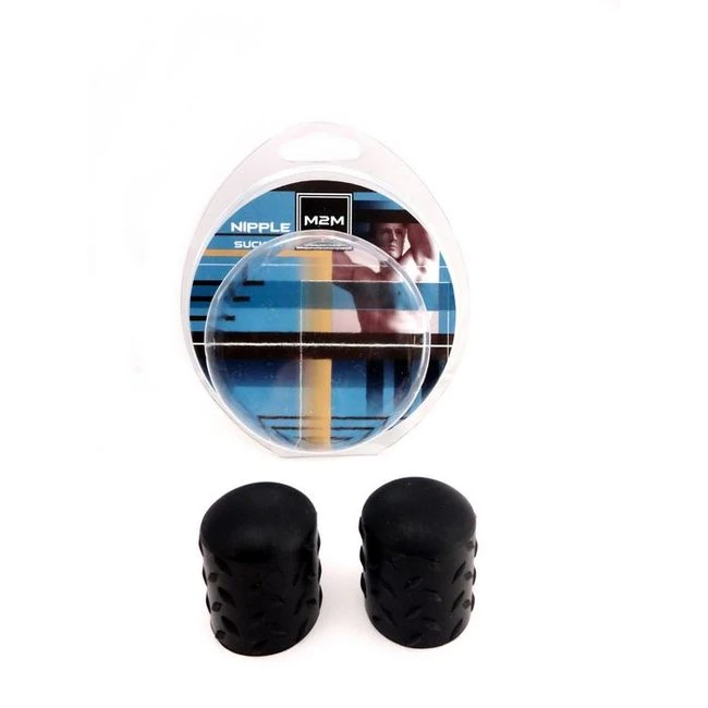 Nipple Suckers Silicone Me Black - Build & Quality