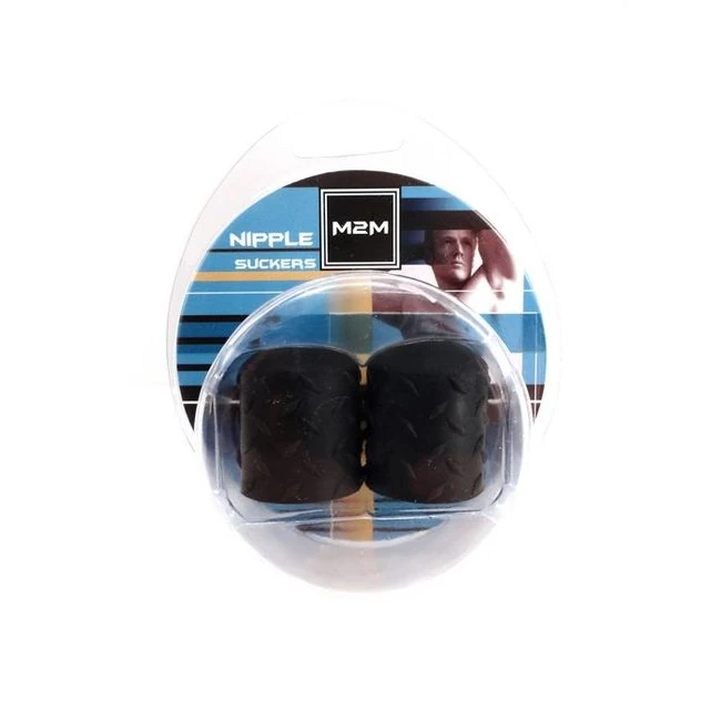 Nipple Suckers Silicone Me Black - Hardware & Fasteners