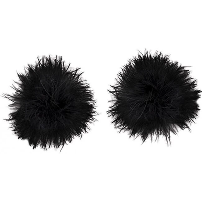 Nipplicious Furball Pastie - Fabric & Feel