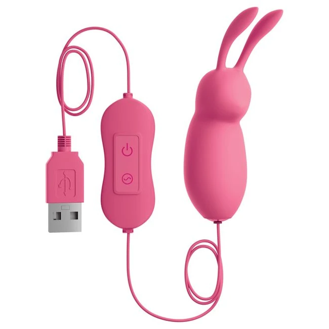 Omg! Bullets #cute Usb Bul Pink - Experience Powerful, Precise Stimulation
