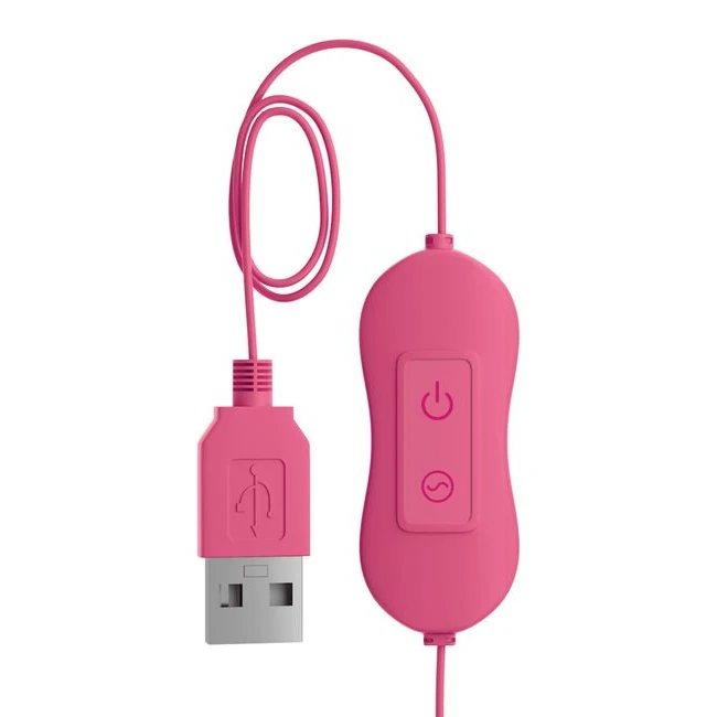 Omg! Bullets #cute Usb Bul Pink - Vibration Modes and Features