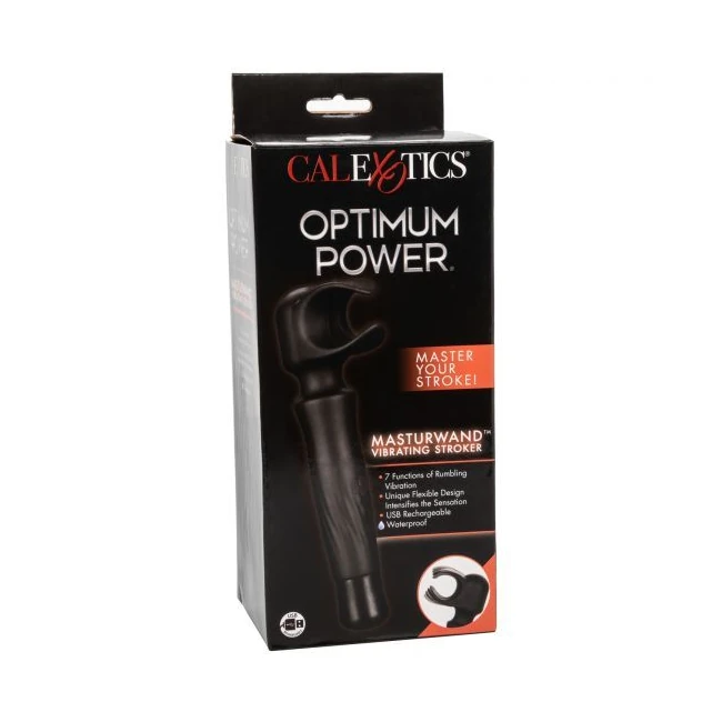 Optimum Power Masturwand Vibrating Stroker - Vibration Modes