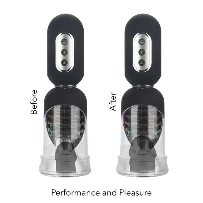 Optimum Series Get Hard He Pump Set - Power & Performance