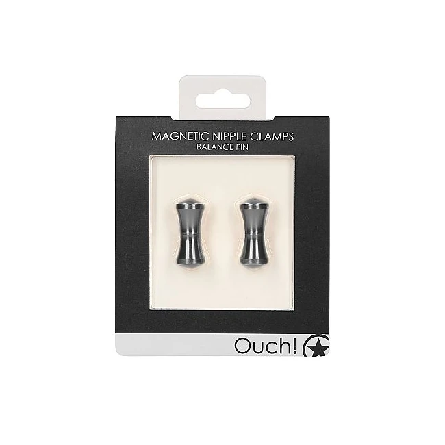 Ouch Magnetic Nipple Clamp Balance Pin - Build & Quality