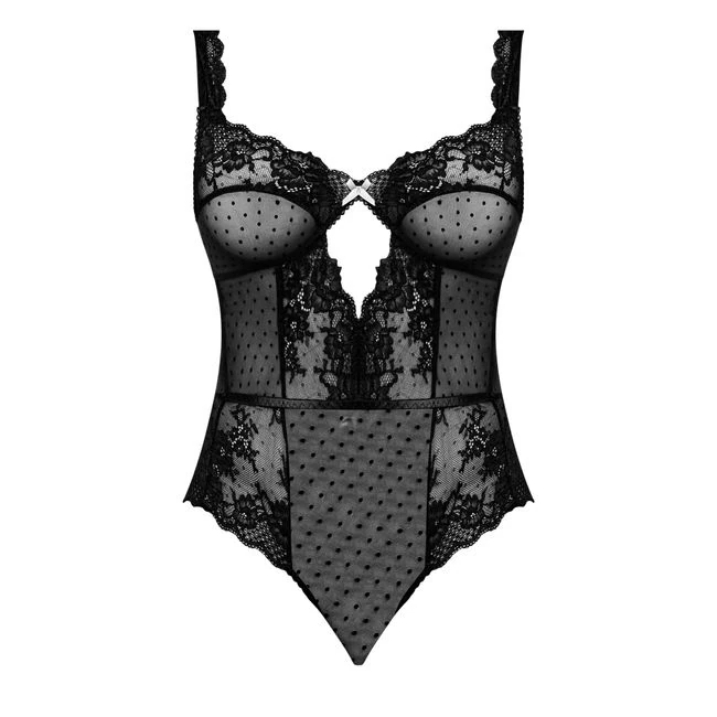 Passion Pointe Balconette Teddy - Fabric & Feel