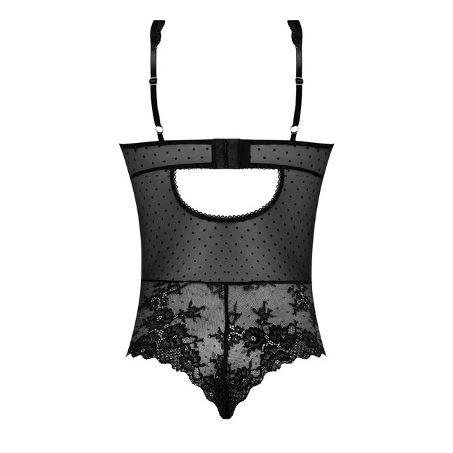 Passion Pointe Balconette Teddy - Fit & Sizing