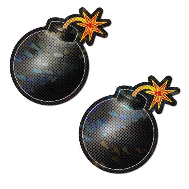 Pastease Bomb W/ Lit Fuse - Fabric & Feel