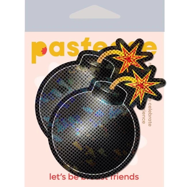Pastease Bomb W/ Lit Fuse - Fit & Sizing
