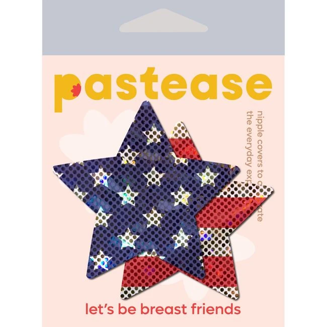 Pastease Rockstar Stars & Stripes - Fabric & Feel