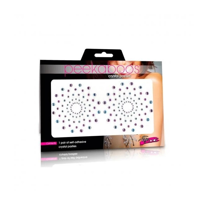 Pasties Crystal Mosaic Blue/purple(peekaboo Crystals) - What Is the Pasties Crystal Mosaic Blue/purple(peekaboo Crystals)?